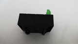 Murr Electronik 676166 Panel Receptacle 110 VAC 15A
