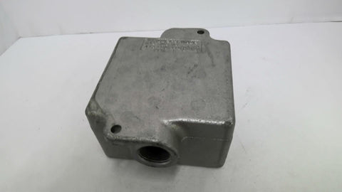 Eaton FDC222 Crouse-Hinds Two Gang Box