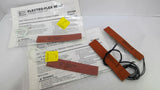 Electro-Flex EFHSH-1X5-5-115 A Silicone Rubber Heaters Lot of 4