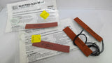 Electro-Flex EFHSH-1X5-5-115 A Silicone Rubber Heaters Lot of 4