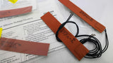 Electro-Flex EFHSH-1X5-5-115 A Silicone Rubber Heaters Lot of 4