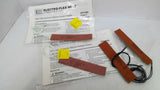 Electro-Flex EFHSH-1X5-5-115 A Silicone Rubber Heaters Lot of 4