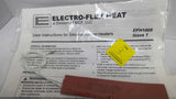 Electro-Flex EFHSH-1X5-5-115 A Silicone Rubber Heaters Lot of 4