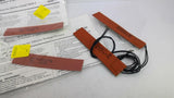 Electro-Flex EFHSH-1X5-5-115 A Silicone Rubber Heaters Lot of 4