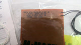 Electro-Flex Heat Assorted Silicone Rubber Heaters Lot of 5