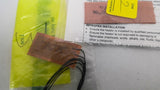 Electro-Flex Heat Assorted Silicone Rubber Heaters Lot of 5