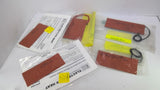 Electro-Flex Heat Silicone Rubber Heaters Assorted Sizes