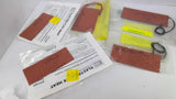 Electro-Flex Heat Silicone Rubber Heaters Assorted Sizes
