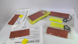 Electro-Flex Heat Silicone Rubber Heaters Assorted Sizes