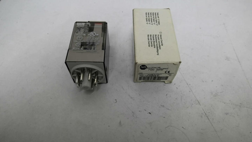 Allen-Bradley 700-HA32Z24-4 Relay 10 Amp 2 C/O 24 VDC