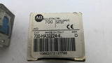 Allen-Bradley 700-HA32Z24-4 Relay 10 Amp 2 C/O 24 VDC