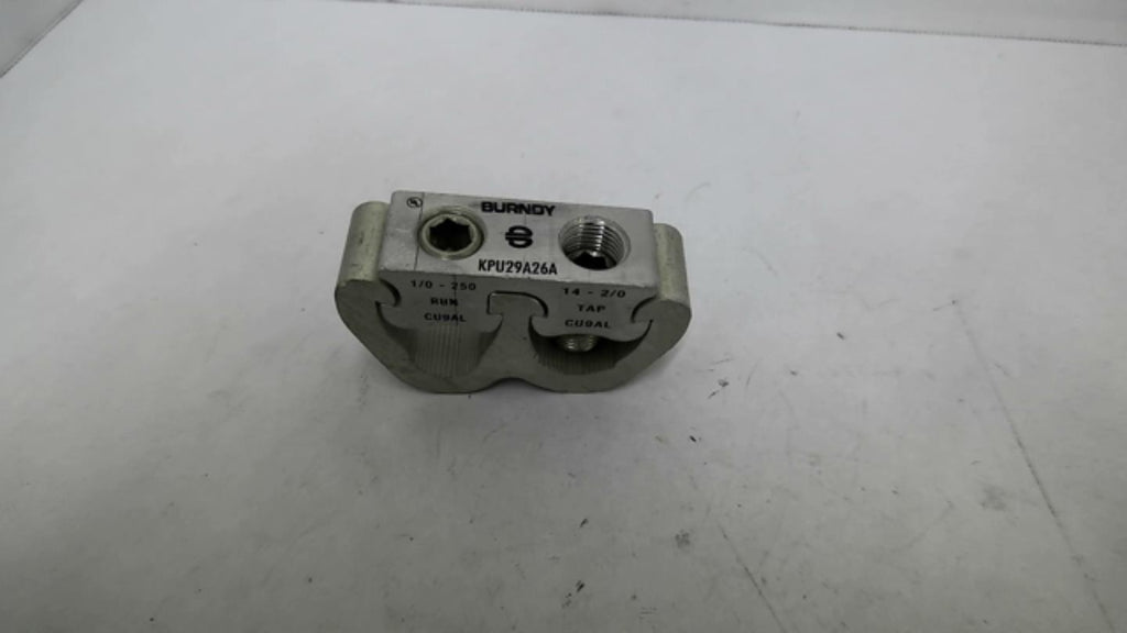 Burndy KPU29A26A Gutter Taps For Copper And Aluminum Wiring