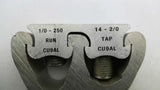 Burndy KPU29A26A Gutter Taps For Copper And Aluminum Wiring