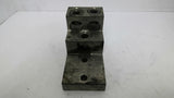 Burndy PB3-600 2 Hole 3 Conductor Mechanical Terminal Lug