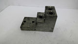 Burndy PB3-600 2 Hole 3 Conductor Mechanical Terminal Lug