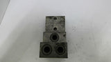 Burndy PB3-600 2 Hole 3 Conductor Mechanical Terminal Lug