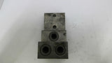 Burndy PB3-600 2 Hole 3 Conductor Mechanical Terminal Lug