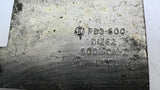 Burndy PB3-600 2 Hole 3 Conductor Mechanical Terminal Lug
