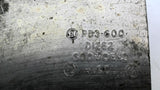 Burndy PB3-600 2 Hole 3 Conductor Mechanical Terminal Lug