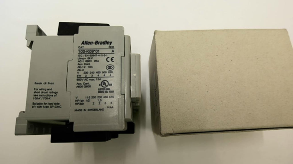 Allen-Bradley 104-K09D02120 Reversing Contactor 120 Volt Coil