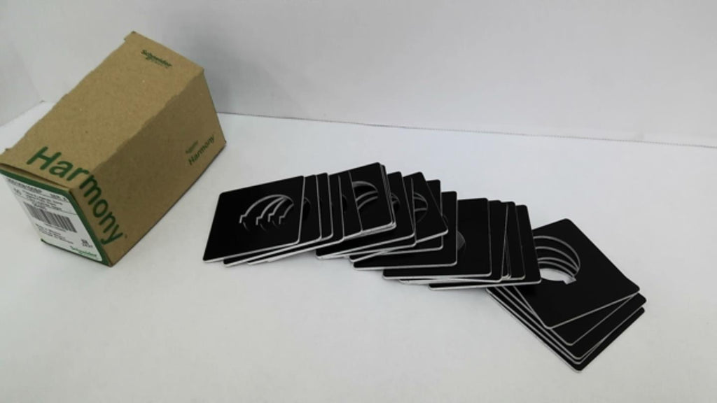 Harmony 9001KN100BP Legend Plate lot of 24