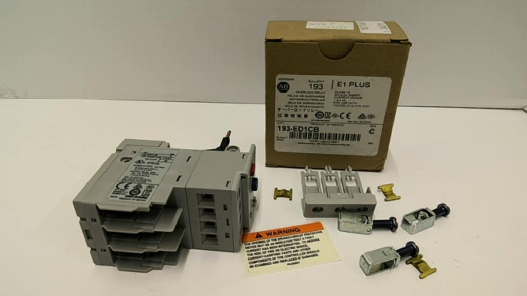 Allen-Bradley 193-ED1CB Overload Relay 1.0-5.0 Amps