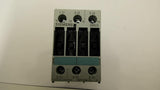 Siemens 3RT1024-1BB40 Contactor 460 Volts 7 1/2 HP 24V Coil