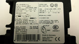 Siemens 3RT1024-1BB40 Contactor 460 Volts 7 1/2 HP 24V Coil
