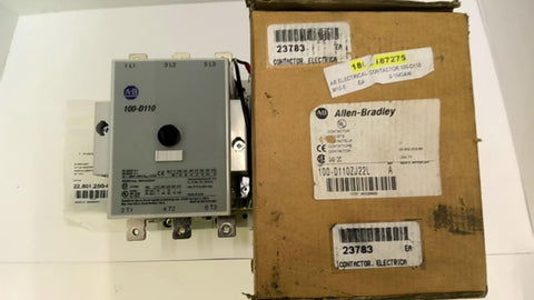Allen Bradley 100-D110ZJ22L Contactor 24 VDC