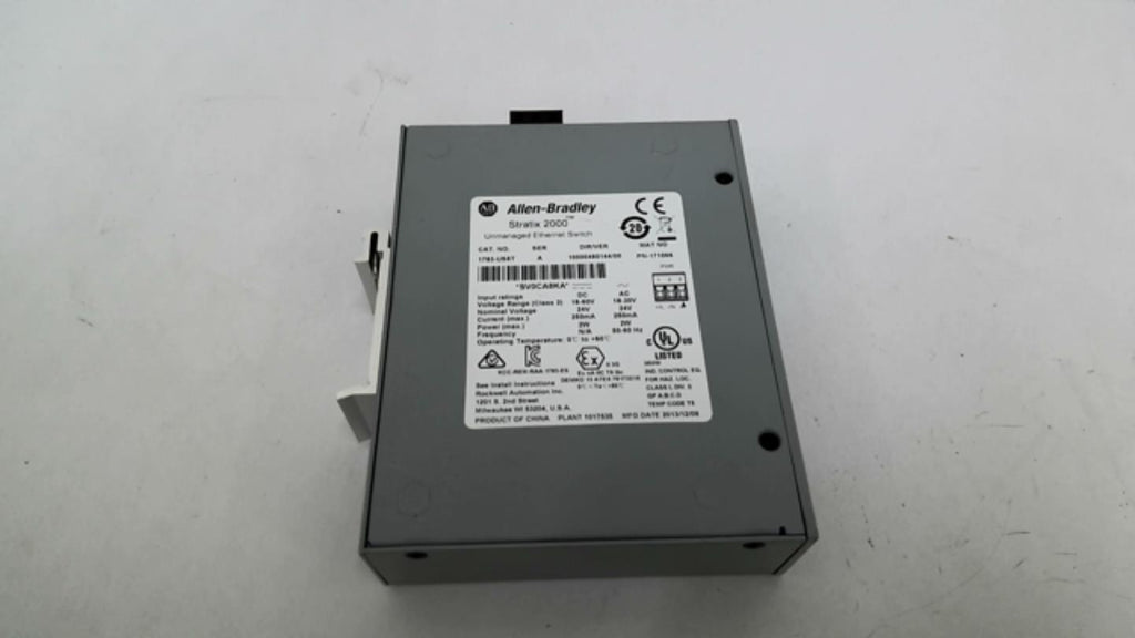 Allen-Bradley 1783-US5T Stratix 2000 Unmanaged Ethernet Switch
