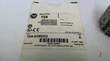 Allen-Bradley 104-K09D02 Reversing Contactor