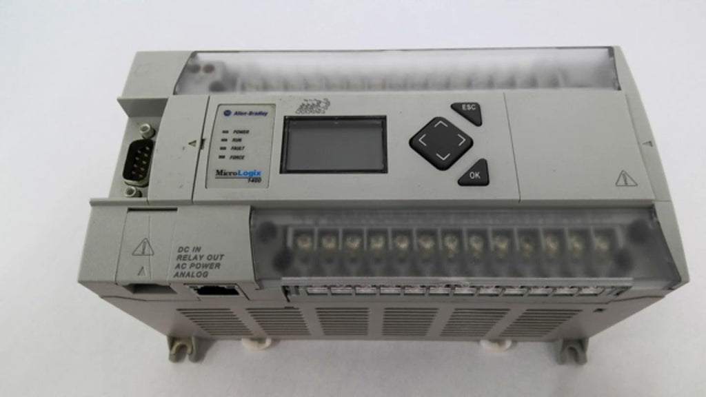 Allen-Bradley 1766-L32BWAA MicroLogix 1400 FRN 04 CPU Controller