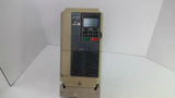 Yaskawa CIMR-AU2A0018FAA AC Drive 200V 3 Phase 17.5A/14A