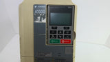 Yaskawa CIMR-AU2A0018FAA AC Drive 200V 3 Phase 17.5A/14A