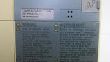 Yaskawa CIMR-AU2A0018FAA AC Drive 200V 3 Phase 17.5A/14A