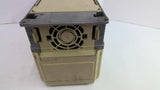 Yaskawa CIMR-AU2A0018FAA AC Drive 200V 3 Phase 17.5A/14A