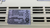 Yaskawa CIMR-AU2A0018FAA AC Drive 200V 3 Phase 17.5A/14A
