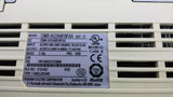 Yaskawa CIMR-AU2A0018FAA AC Drive 200V 3 Phase 17.5A/14A