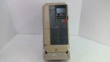 Yaskawa CIMR-AU2A0018FAA AC Drive 200V 3 Phase 17.5A/14A