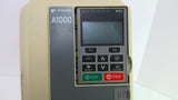 Yaskawa CIMR-AU2A0018FAA AC Drive 200V 3 Phase 17.5A/14A
