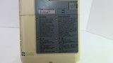 Yaskawa CIMR-AU2A0018FAA AC Drive 200V 3 Phase 17.5A/14A