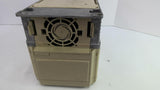 Yaskawa CIMR-AU2A0018FAA AC Drive 200V 3 Phase 17.5A/14A