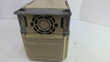 Yaskawa CIMR-AU2A0018FAA AC Drive 200V 3 Phase 17.5A/14A