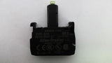 Allen Bradley 800F-Q3G Cage Clamp LED Module Green 24VDC