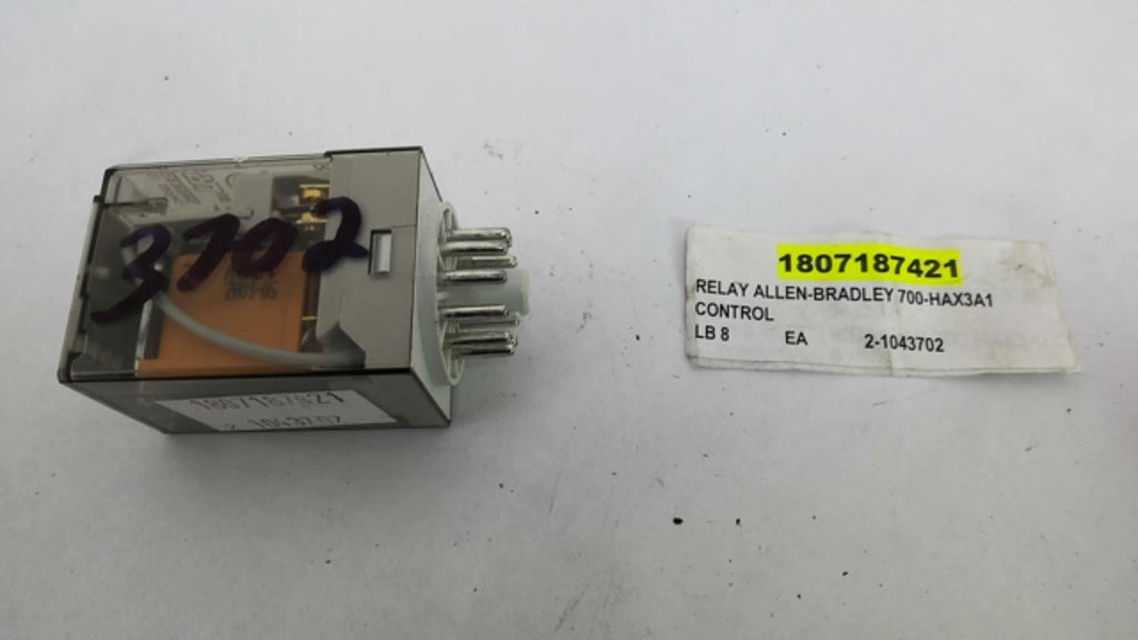 Allen Bradley 700-HAX3A1 Relay