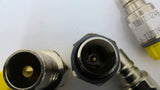 Staubuli RM1 12/JV Quick Attach Coupling Lot of 4