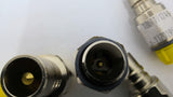 Staubuli RM1 12/JV Quick Attach Coupling Lot of 4