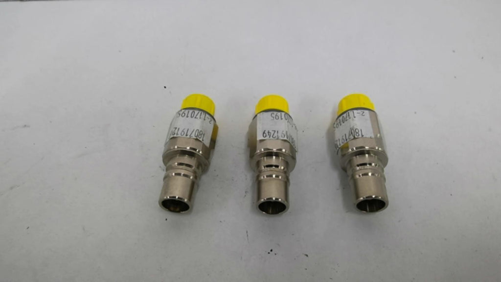 Stabuli RM1 12/JV Quick Attach Coupling Lot of 3