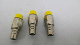Stabuli RM1 12/JV Quick Attach Coupling Lot of 3