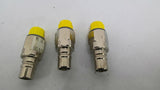 Stabuli RM1 12/JV Quick Attach Coupling Lot of 3